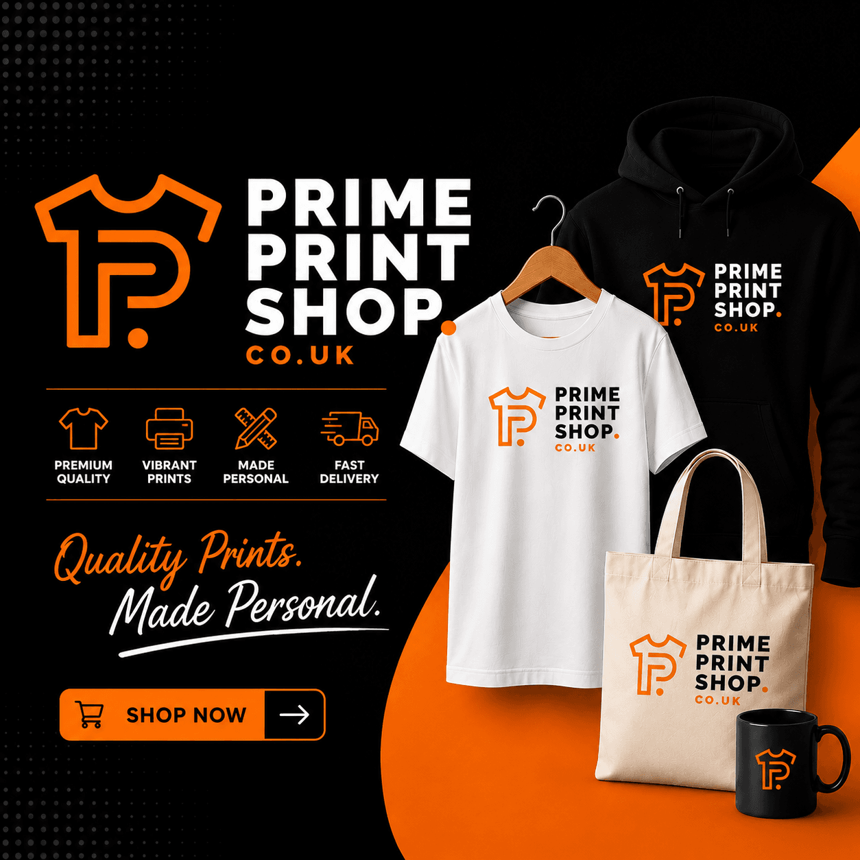 PrimePrintShop — Quality Prints, Made Personal